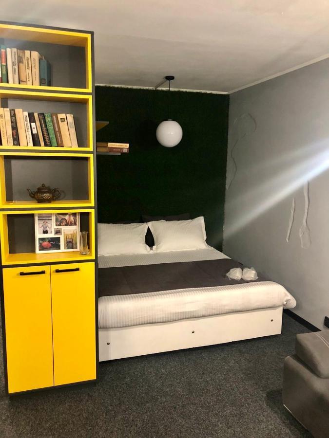 Mini Hotel Vesna Dnipro Exteriör bild