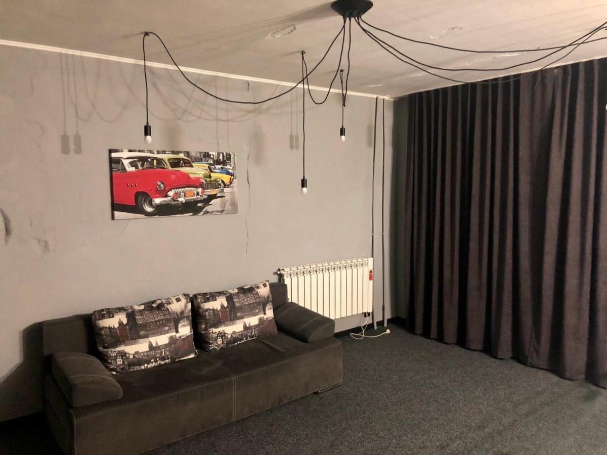 Mini Hotel Vesna Dnipro Exteriör bild