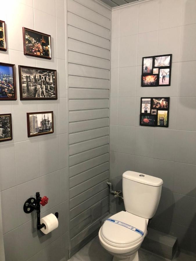 Mini Hotel Vesna Dnipro Exteriör bild