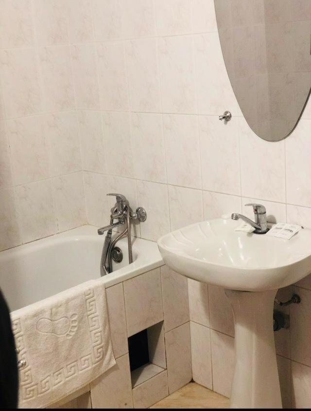 Mini Hotel Vesna Dnipro Exteriör bild